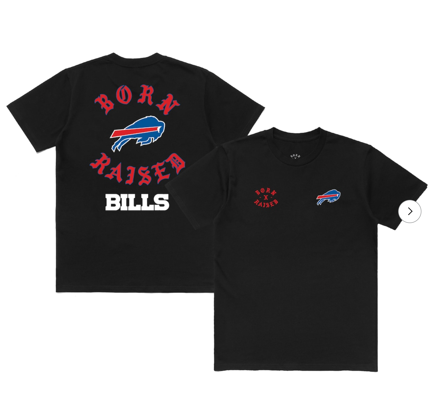 Buffalo Bills Born x Raised Unisex T-Shirt - Black
