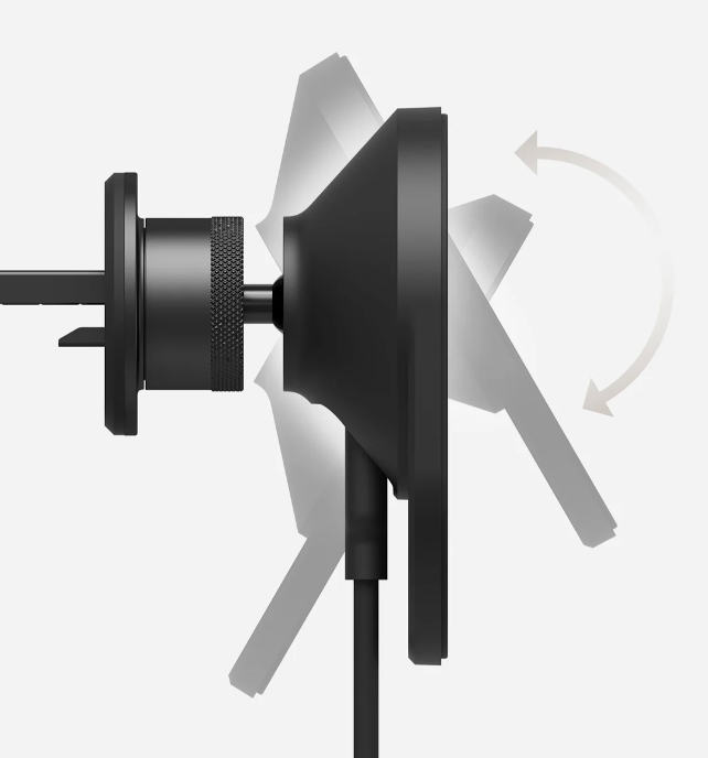Magnetic Wireless Charging Vent Mount (Gen 2)