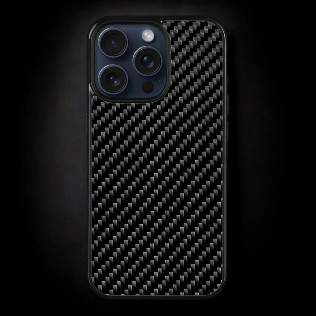 Real Carbon Fiber iPhone Case