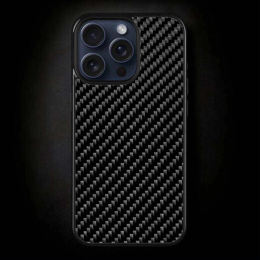 Real Carbon Fiber iPhone Case
