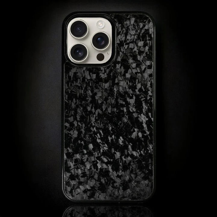 Real FORGED Carbon Fiber iPhone Case